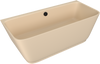 SKYLLA wanna wolnostojąca przyścienna 170x75x60cm, kompozyt, beż mat