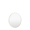 Highline Round Mirror Brass 500x20x500mm