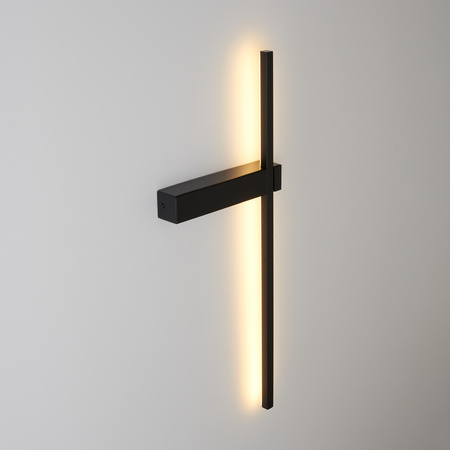 Lampa ścienna SOUL LED czarna 60 cm