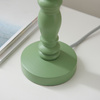 Bibury Table Lamp Base Satin Cotswold Green Paint