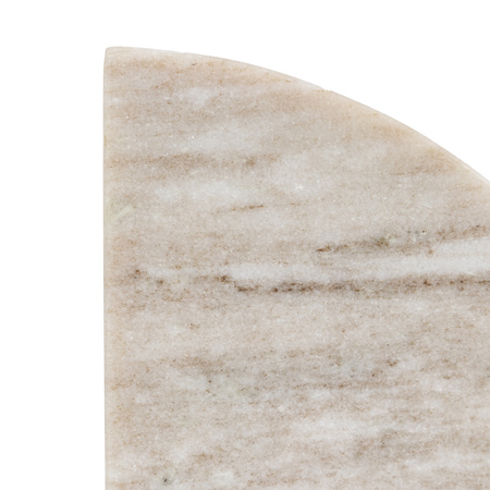 Tamera Marble Bookend Set of 2 Sandstone 150x150mm