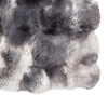 Marshmallow Rabbit Faux Fur Throw 1300x1700mm