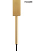 MOOSEE lampa ścienna CLARID GOLD złota