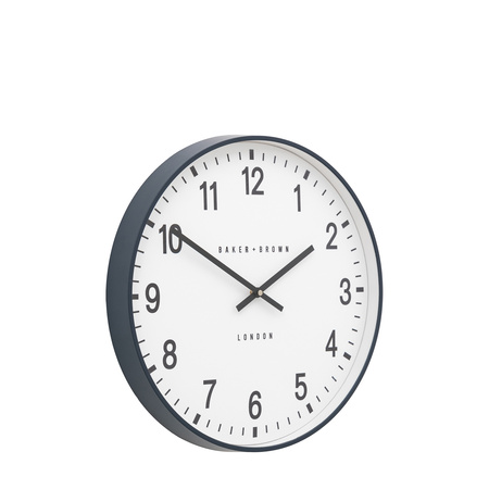 Cambridge Wall Clock Grey 40cm
