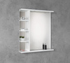 KORIN STRIP lustro z oświetleniem LED i półkami 60x70x12cm