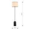 ASPEN LP1 BLACK/RATTAN