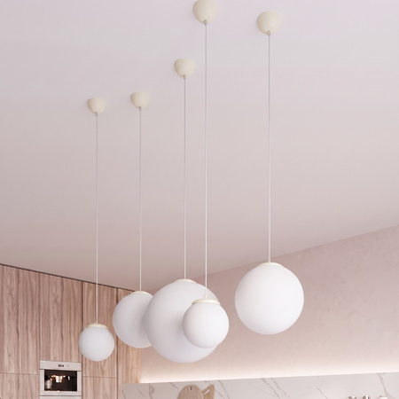 Lampa wisząca UGO 20 beżowa
