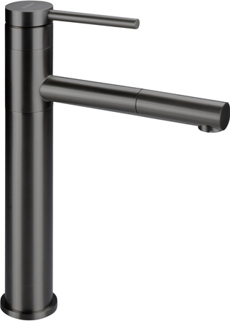 Bateria umywalkowa wysoka z wyciąganą wylewką