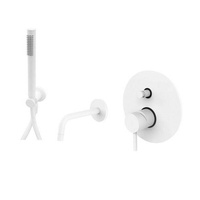 Zestaw wannowy podtynkowy-Paffoni/kolekcja Light