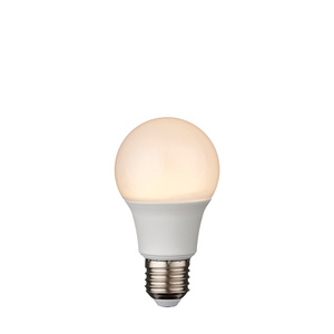 Żarówka LED – ciepła biel, 8W LED E27 ciepła biel, 2700 K, 6 × 6 × 10,7 cm