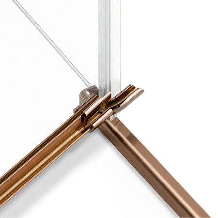 KABINA AVEXA COPPER PROSTOKĄTNA P 110x90x200 CZYSTE 6mm ACTIVE SHIELD