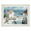 Calm Cove Framed Canvas 920x20x720mm