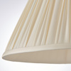Chatsworth 1 Shade Light Ivory 350mm