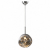 Lampa wisząca GLAM S srebrna 18 cm