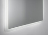 FAGO lustro z oświetleniem LED 80x60cm, czujnik dotykowy, ściemnialne