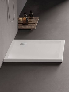 Brodzik MILD akrylowy kwadratowy 80x80x4,5 biały