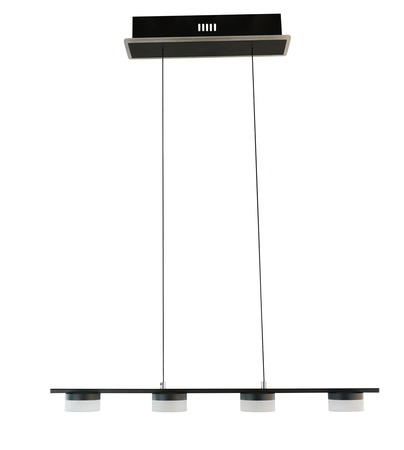 7066-502 Lampa wisząca czwórka CASSIS czarna
