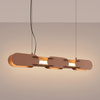 Lampa wisząca CHAIN 91 mocca LED 3000K