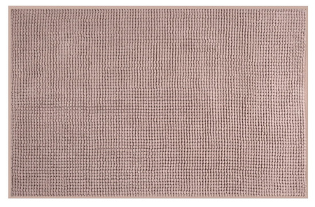 CHENILL dywanik łazienkowy 50x80cm, 100% polyester, beżowy