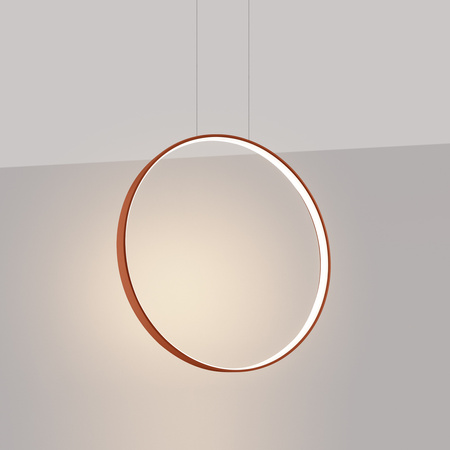 Lampa wisząca RIO 55 ochra czerwona LED 3000K