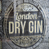 London Dry Gin Mirror 1000x700mm