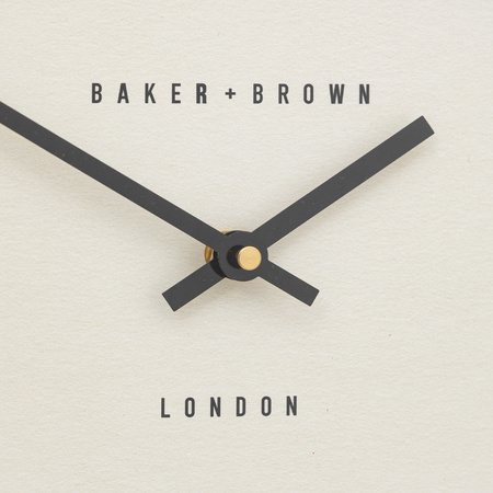 Claremont Clock Walnut 30cm
