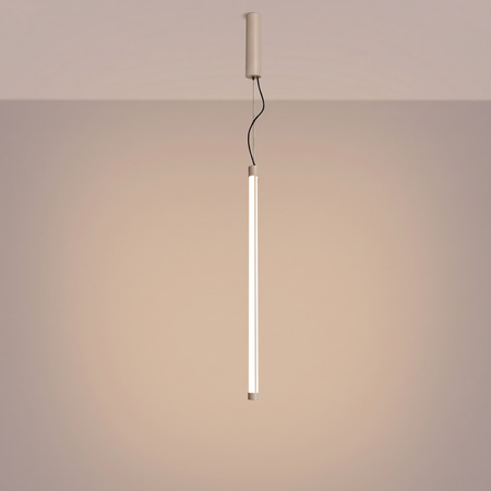 Lampa wisząca TRANG 75 taupe LED 3000K