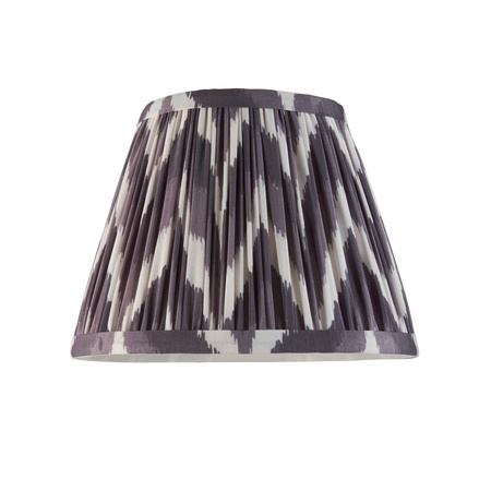 Zigzag Shade Pearl Grey Fabric 145x118x200mm