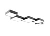 Plafon HORUS 45 czarny
