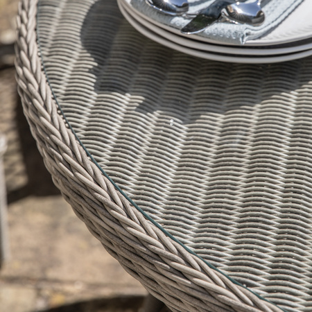 Menton 6 Seater Round Dining Set