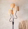 Wriggle 3 Floor Lamp Matt Black