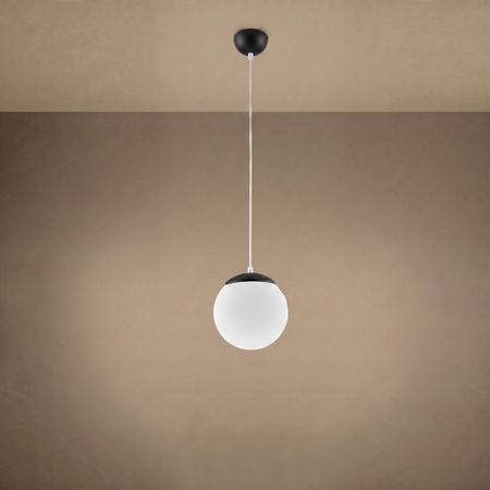 Lampa wisząca UGO 20 czarna