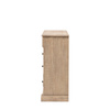 Vancouver 5 Drawer Chest 1070x475x1130mm