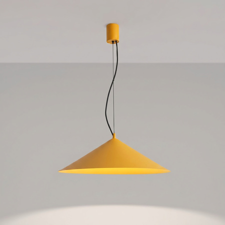 Lampa wisząca FINT żółta LED 4000K