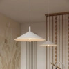 Lampa wisząca NOX 40 biała