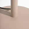 Lampa podłogowa TRANG taupe 4000K