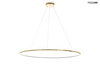 MOOSEE lampa wisząca RING SLIM 150 złota