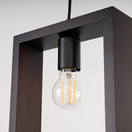 Lampa wisząca ARIES wenge