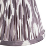 Ikat Shade Pearl Grey Fabric 122x85x160mm