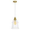 LAMPA WISZĄCA MOSIĘŻNA NOWOCZESNA MOLETTI D20