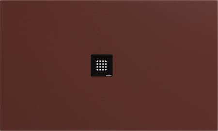 FLEXIA brodzik kompozytowy z możliwością docinania 150x90cm, brązowy mat