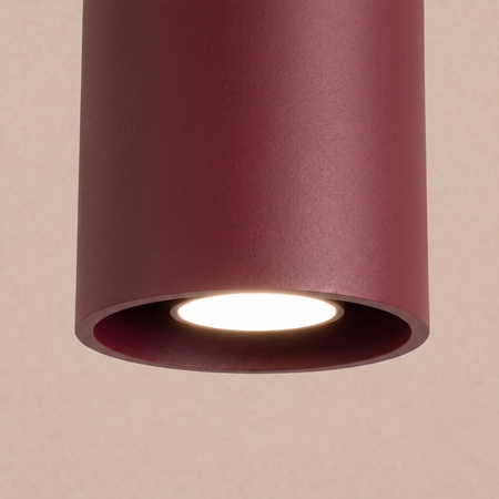 Plafon ORBIS 1 burgund