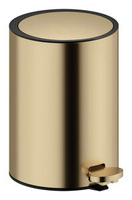 Zen Kosz na pedał 3 L (Szczotkowany brąz)