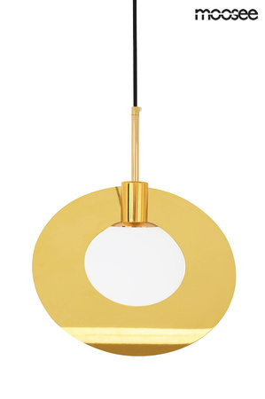 MOOSEE lampa wisząca URAN 30 złota