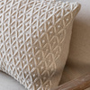 Cheslyn Woven Cushion Cream 350x500mm