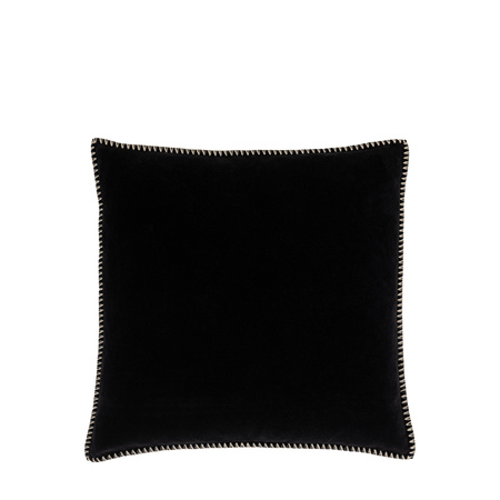 Nico Velvet Cushion Black 500x500mm