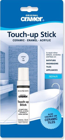 TOUCH-UP STICK emailia z pędzelkiem 12ml, biała