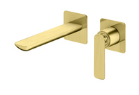 EXPERIENCE Gold Brushed Podtynkowa bateria umywalkowa