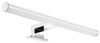 KRONAS oświetlenie LED, 6W, 230V, 400x40x100mm, IP44, plastik, chrome