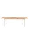 Eton Ext Dining Table White 1800/2300x950x750mm